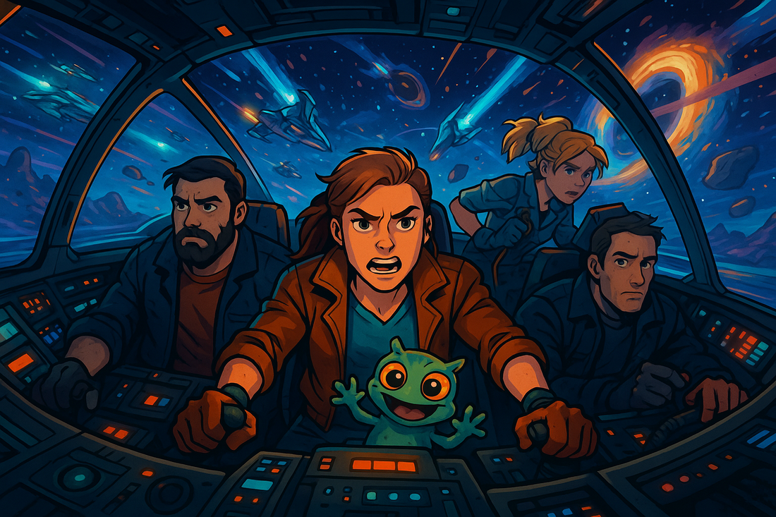 Nova Run - Chapter 1: Desperate Measures and Unlikely Allies