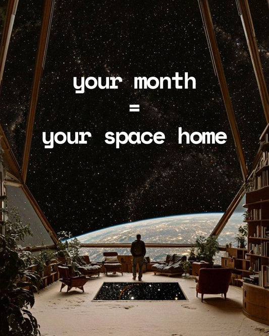 Your Month = Your Space Home