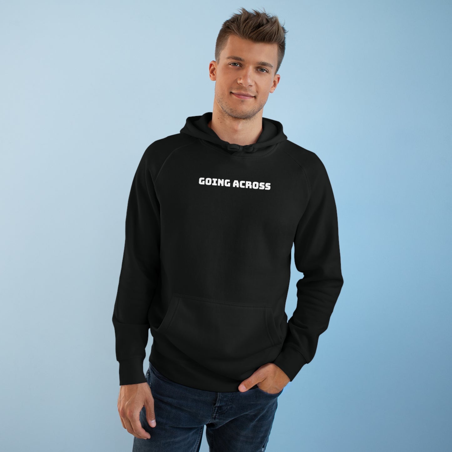 GA Retro Fleece Hoodie