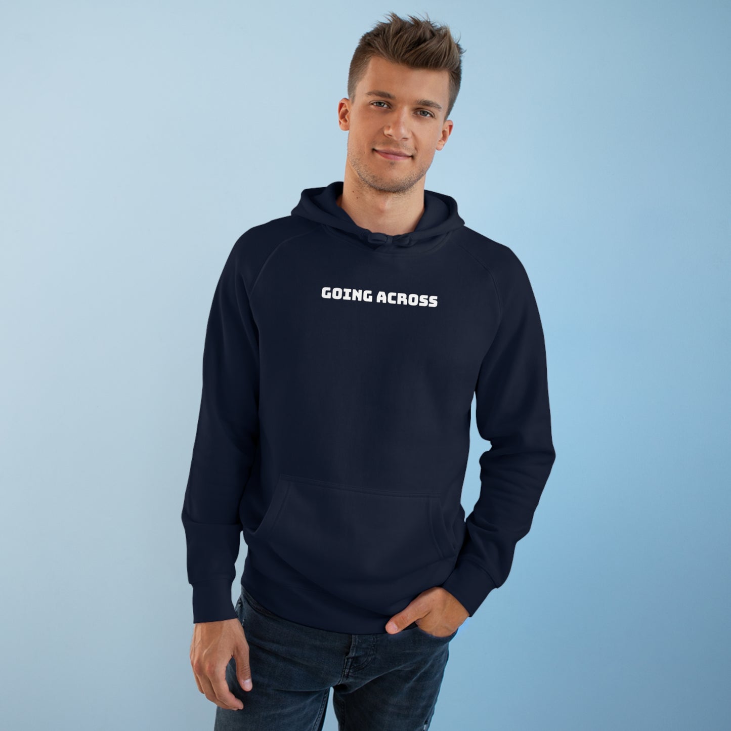 GA Retro Fleece Hoodie