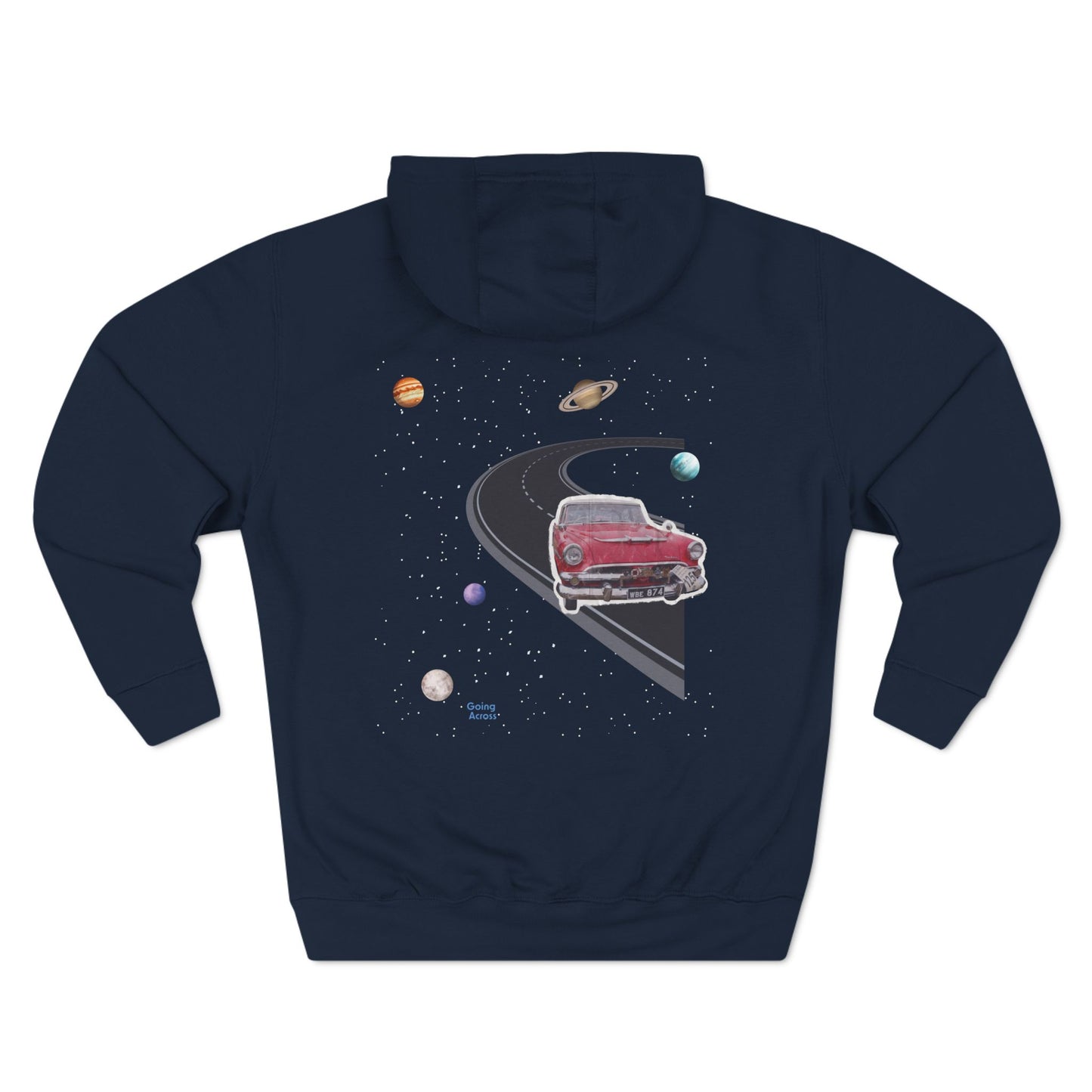 GA Retro Fleece Hoodie