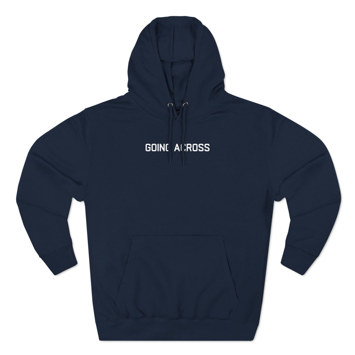 GA Retro Fleece Hoodie