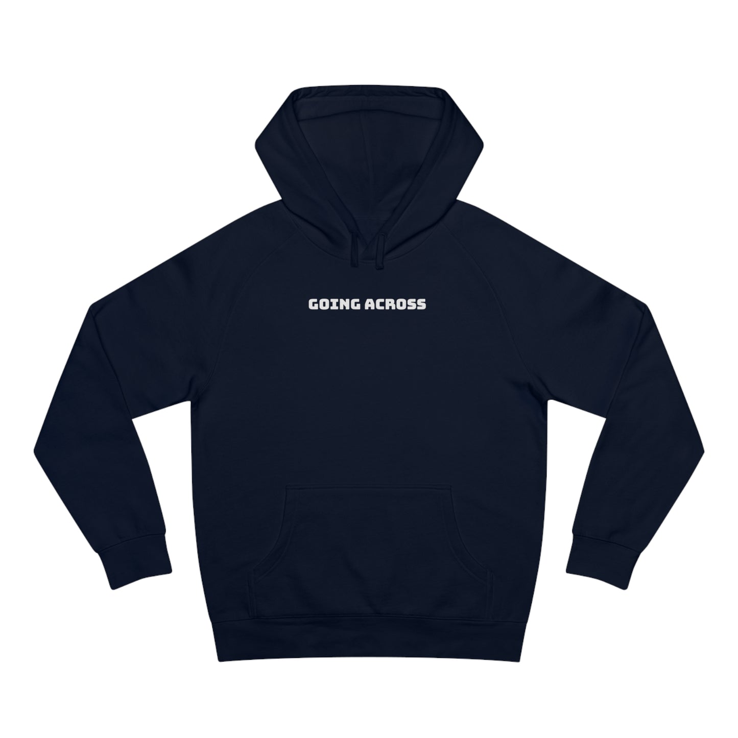 GA Retro Fleece Hoodie