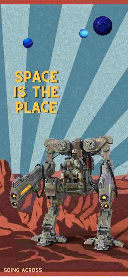 Planet Bruth Phone Wallpaper 2
