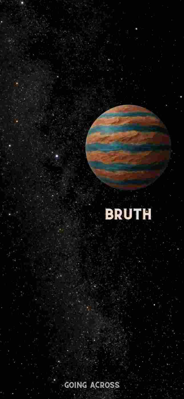Planet Bruth Phone Wallpaper 4