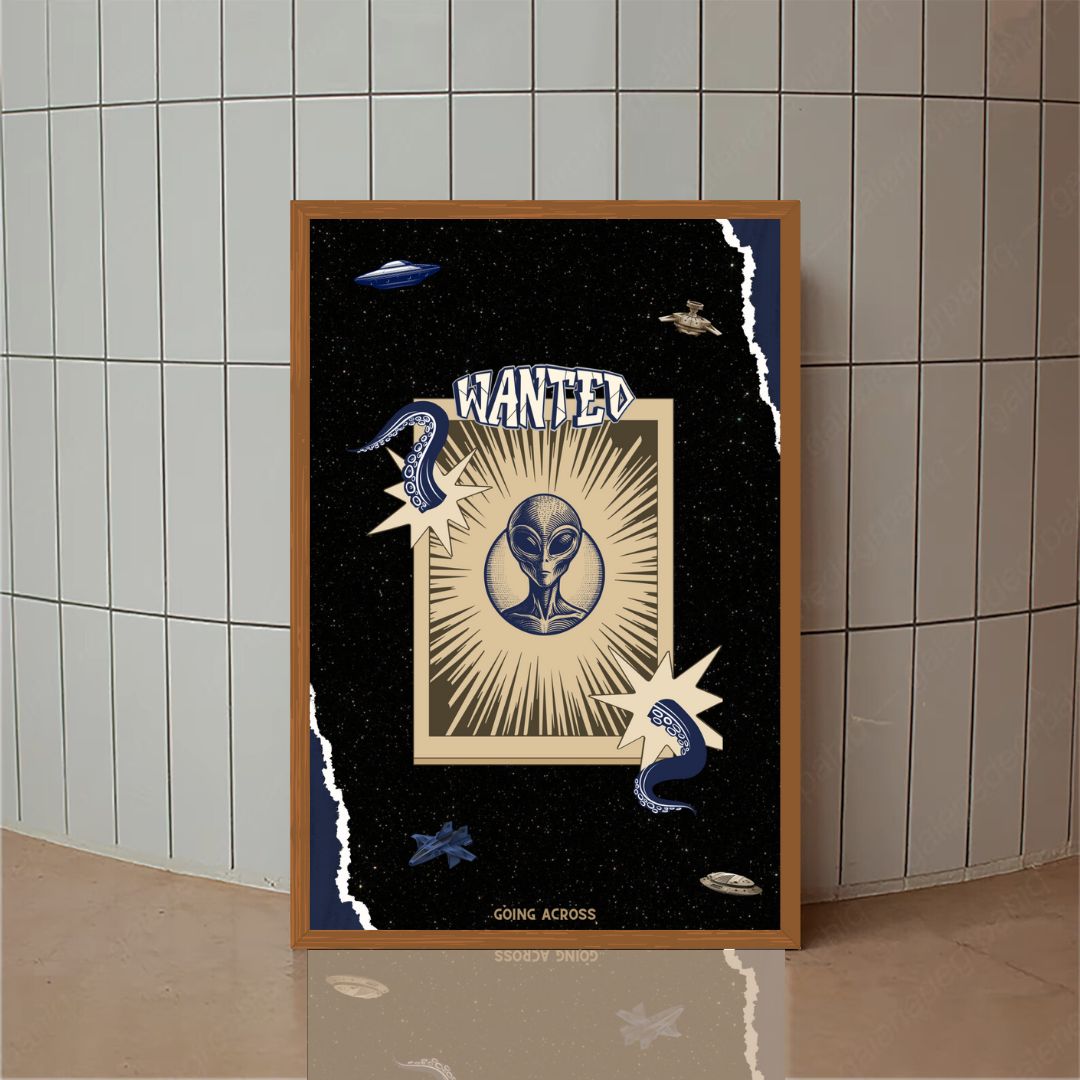 Pack of 2 | Planet Bruth Wall Posters