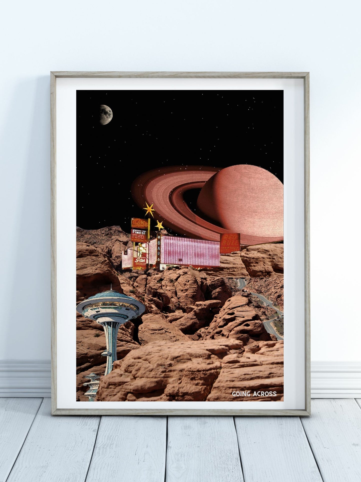 Pack of 3 | Planet Bruth Posters