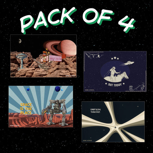 Pack of 4 | Planet Bruth Macbook Wallpapers