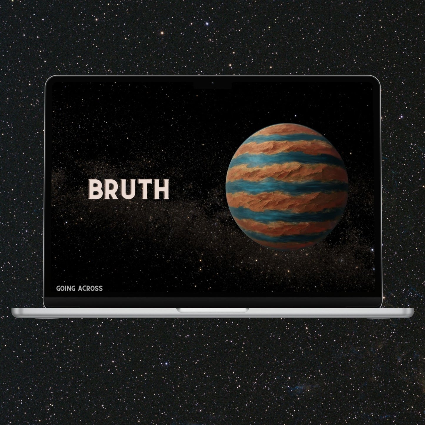 Planet Bruth Macbook Wallpaper 2