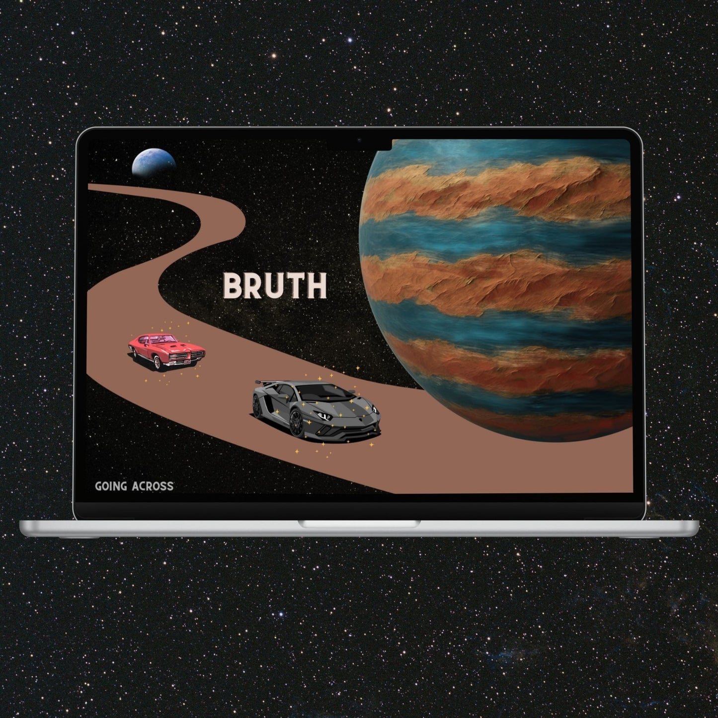 Planet Bruth Macbook Wallpaper 3
