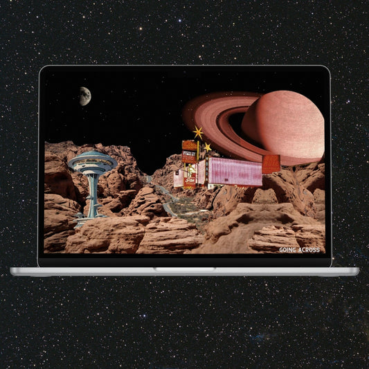 Planet Bruth Macbook Wallpaper 5