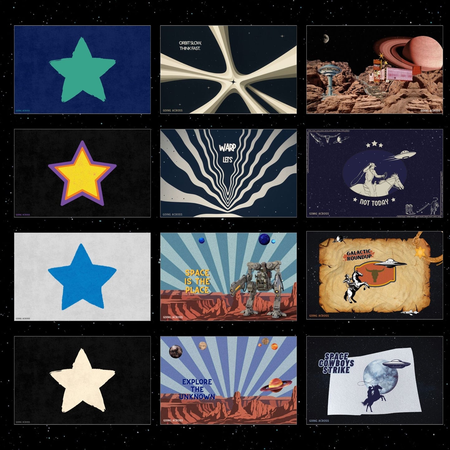 Pack of 12 | Planet Bruth Macbook Wallpapers