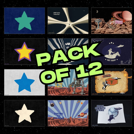 Pack of 12 | Planet Bruth Macbook Wallpapers
