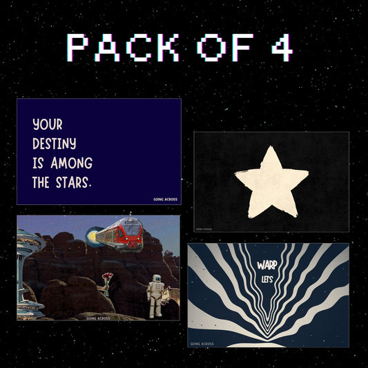 Pack of 4 | Planet Bruth Macbook Wallpapers