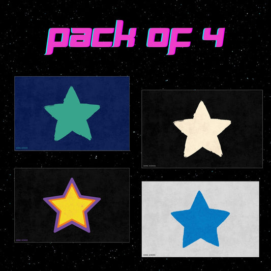 Pack of 4 | Planet Bruth Macbook Wallpapers