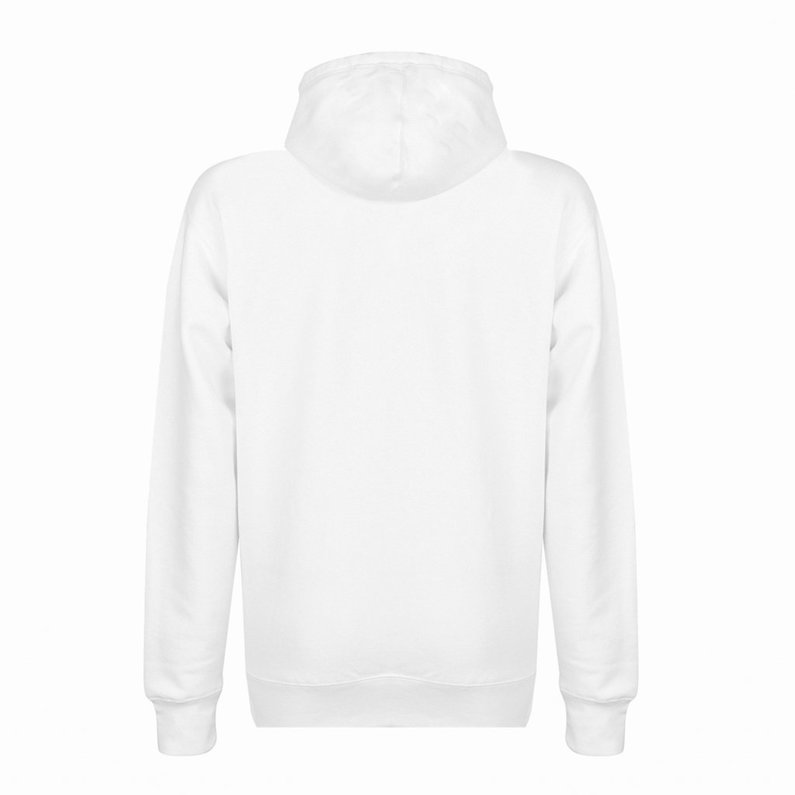 Graphic Fleece Pullover Hoodie