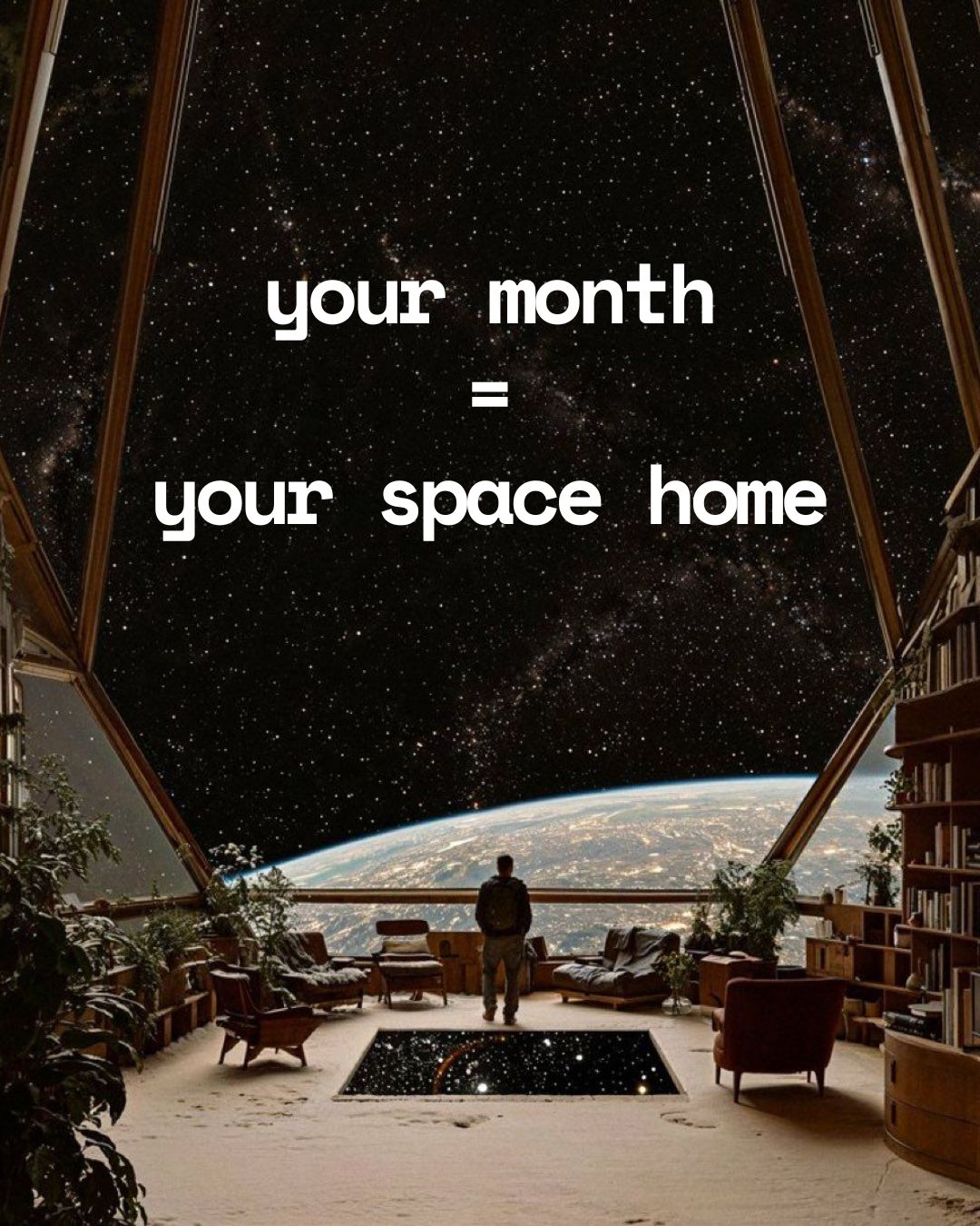 Your Month = Your Space Home