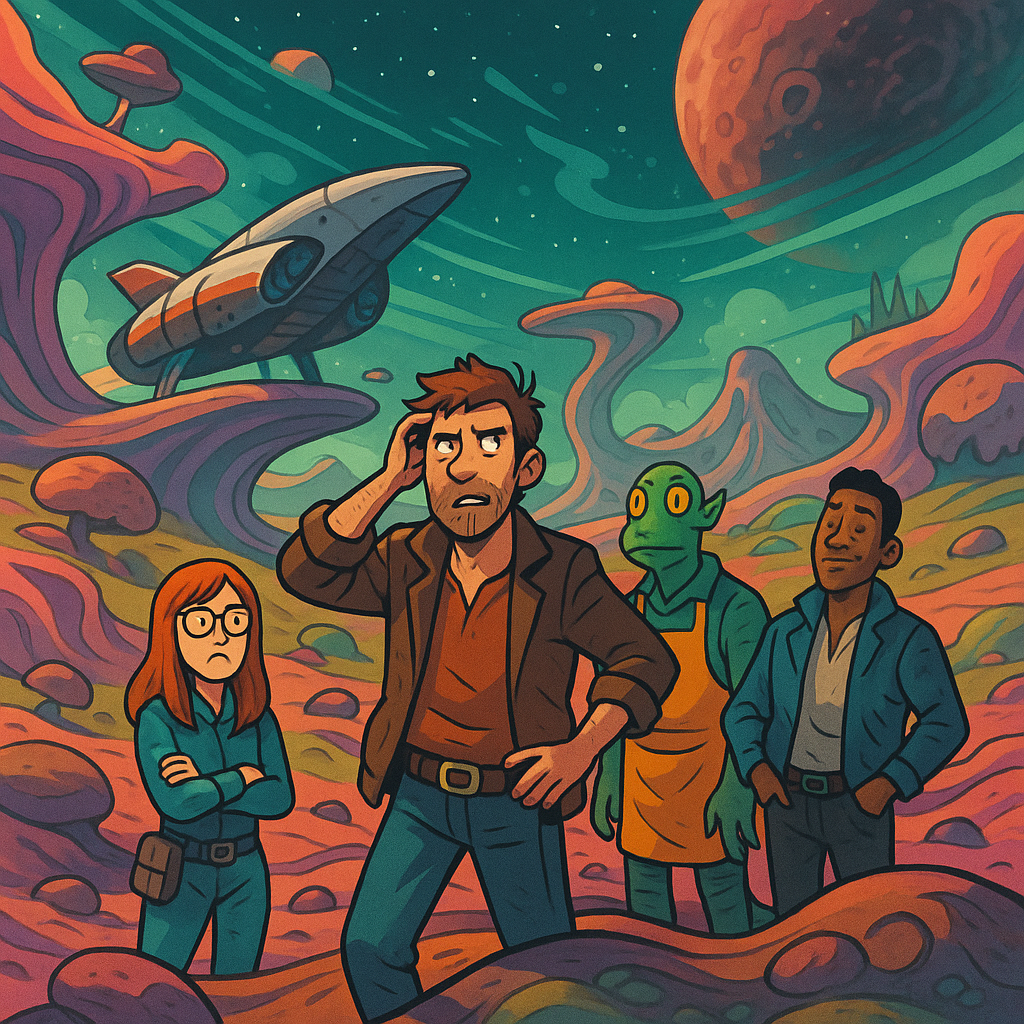 Dead Planets Don’t Bite - Chapter 1: The Whispers of Gluttar-5