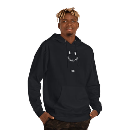 Graphic Fleece Pullover Hoodie