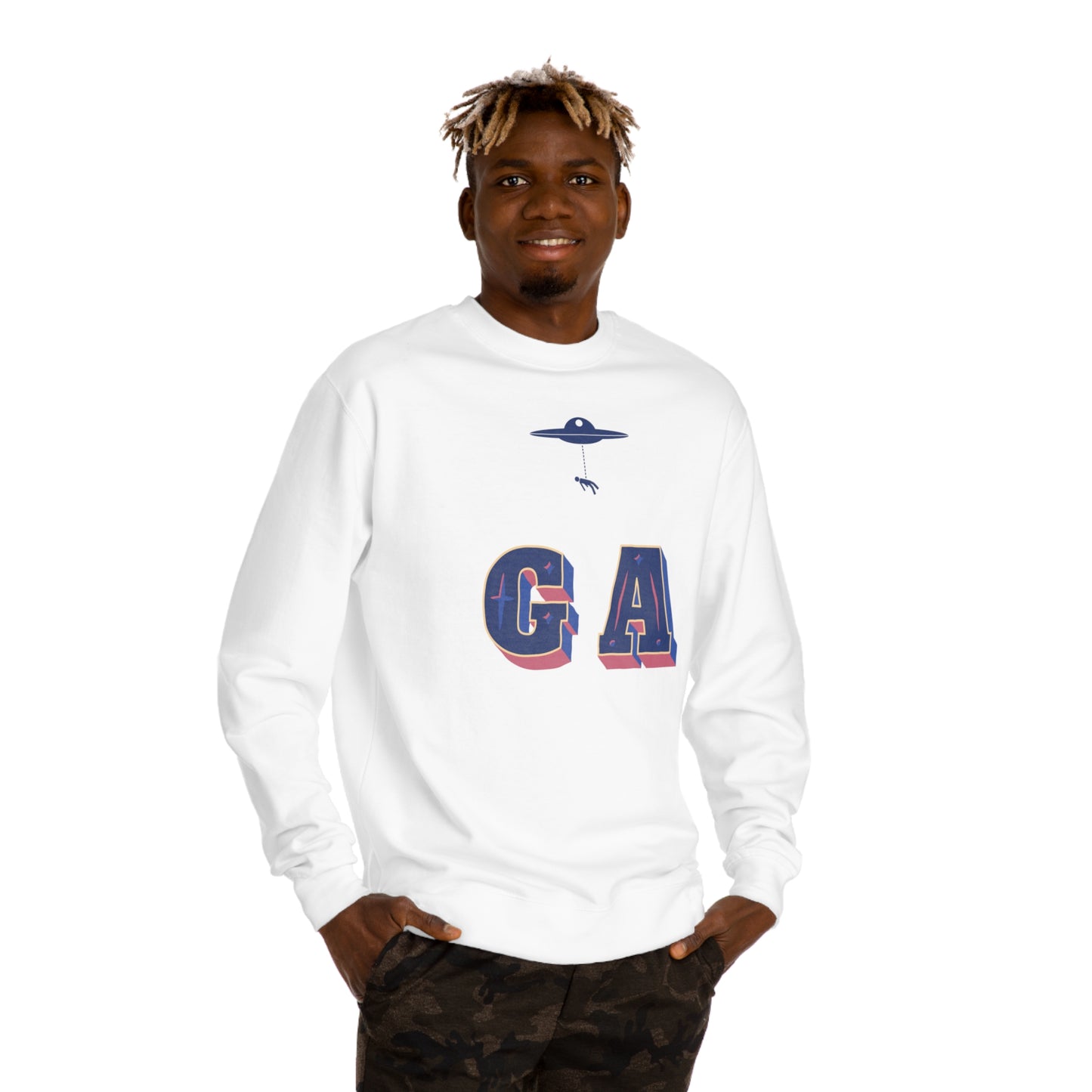 GA Retro Logo Premium Sweatshirt