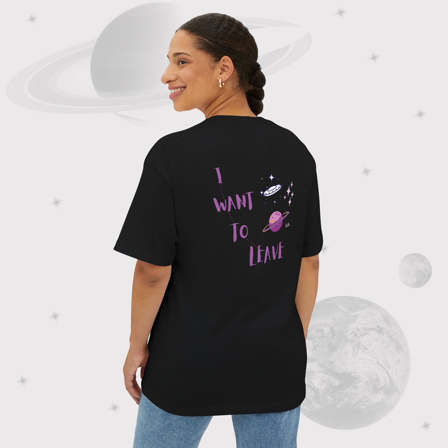 Relaxed Fit Graphic T-Shirt