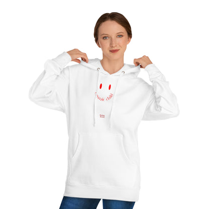 Graphic Fleece Pullover Hoodie