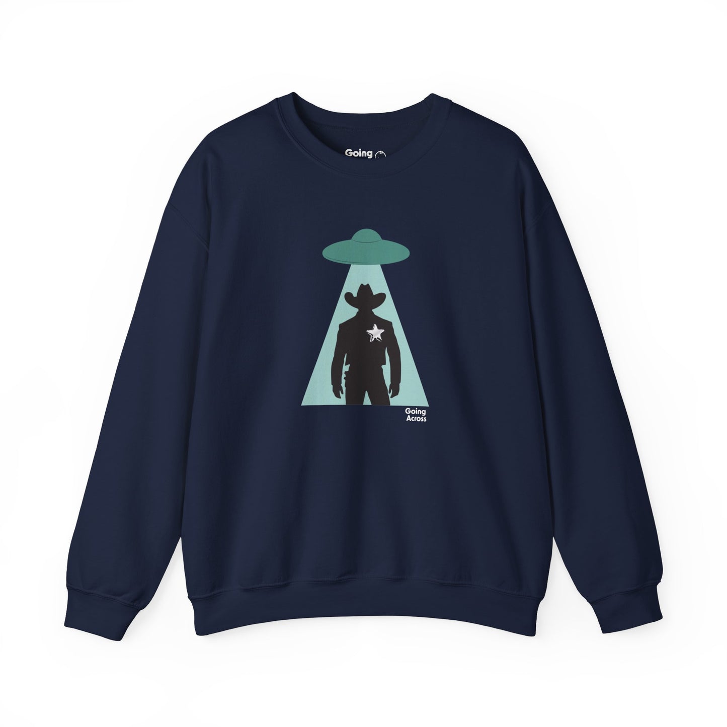 Western Style Crewneck Sweatshirt - GA Retro