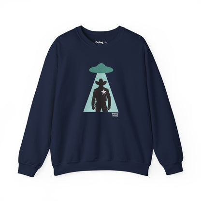 Western Style Crewneck Sweatshirt - GA Retro