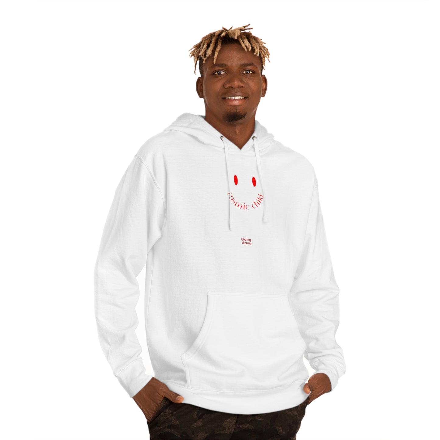 Graphic Fleece Pullover Hoodie