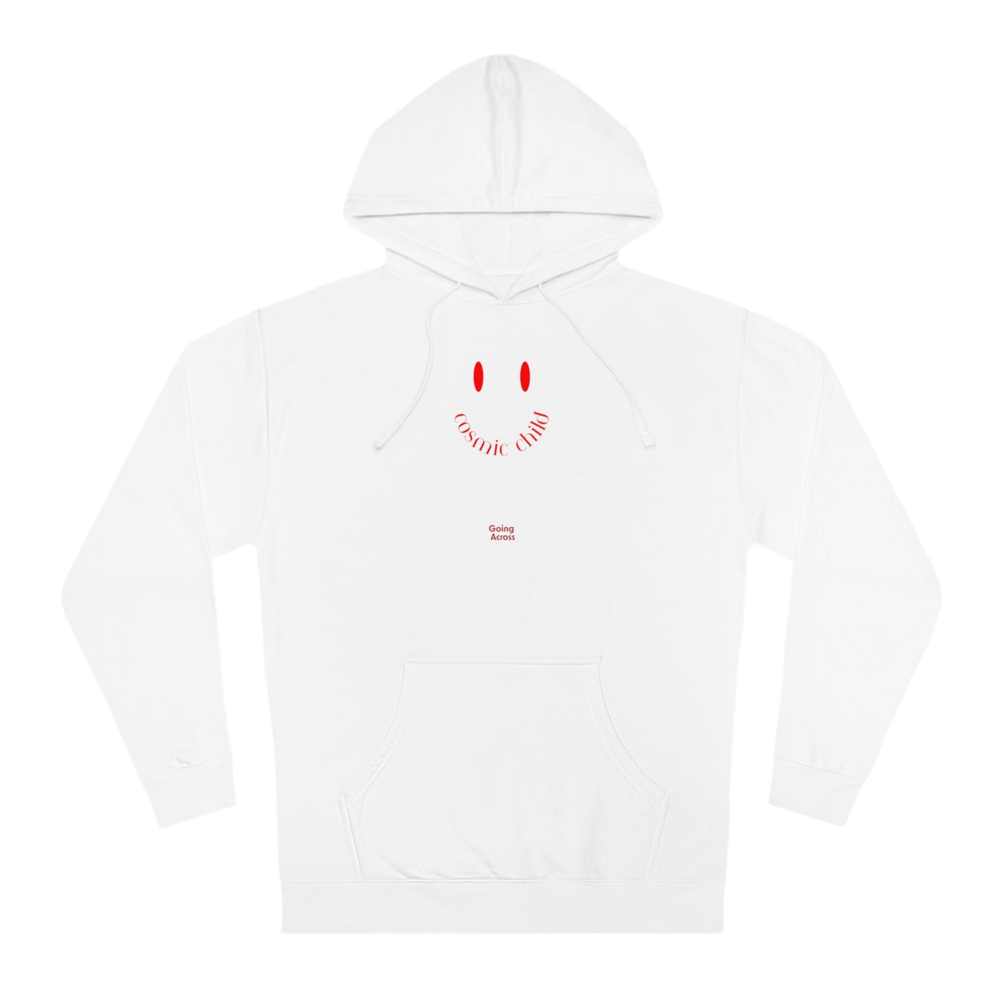 Graphic Fleece Pullover Hoodie