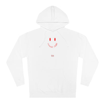 Graphic Fleece Pullover Hoodie