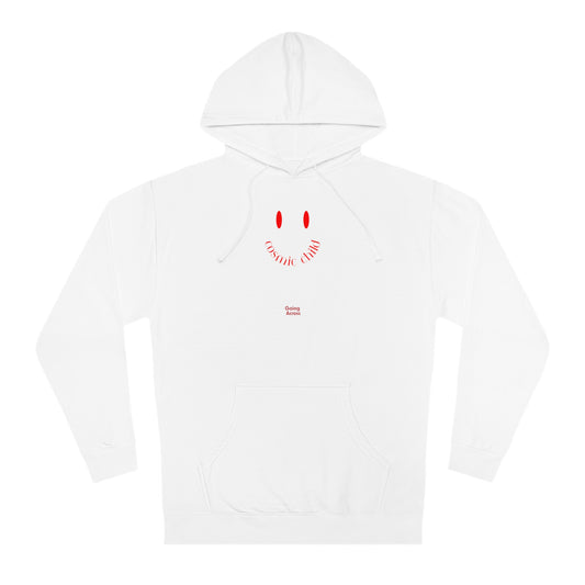 Graphic Fleece Pullover Hoodie