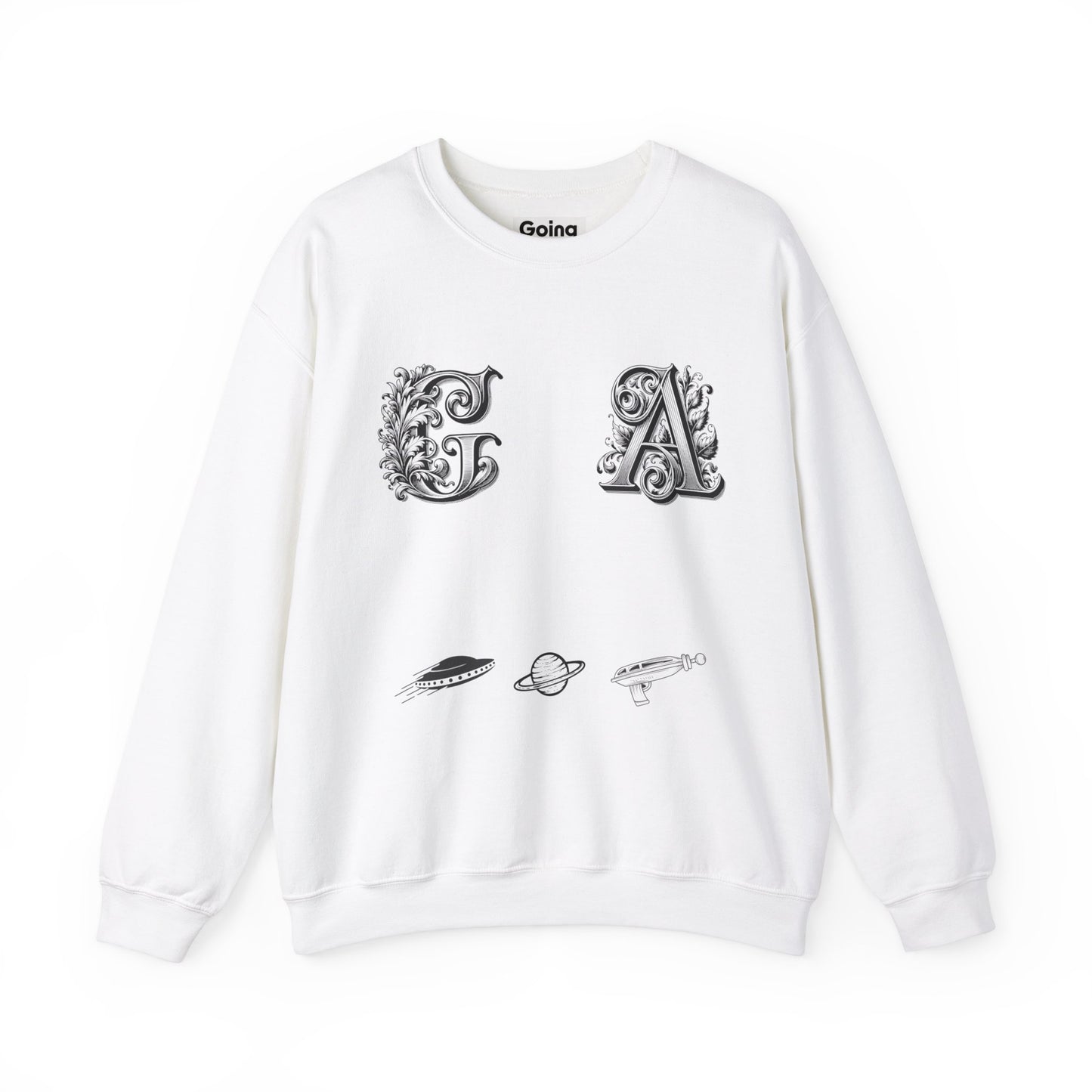 GA Retro Logo Sweatshirt