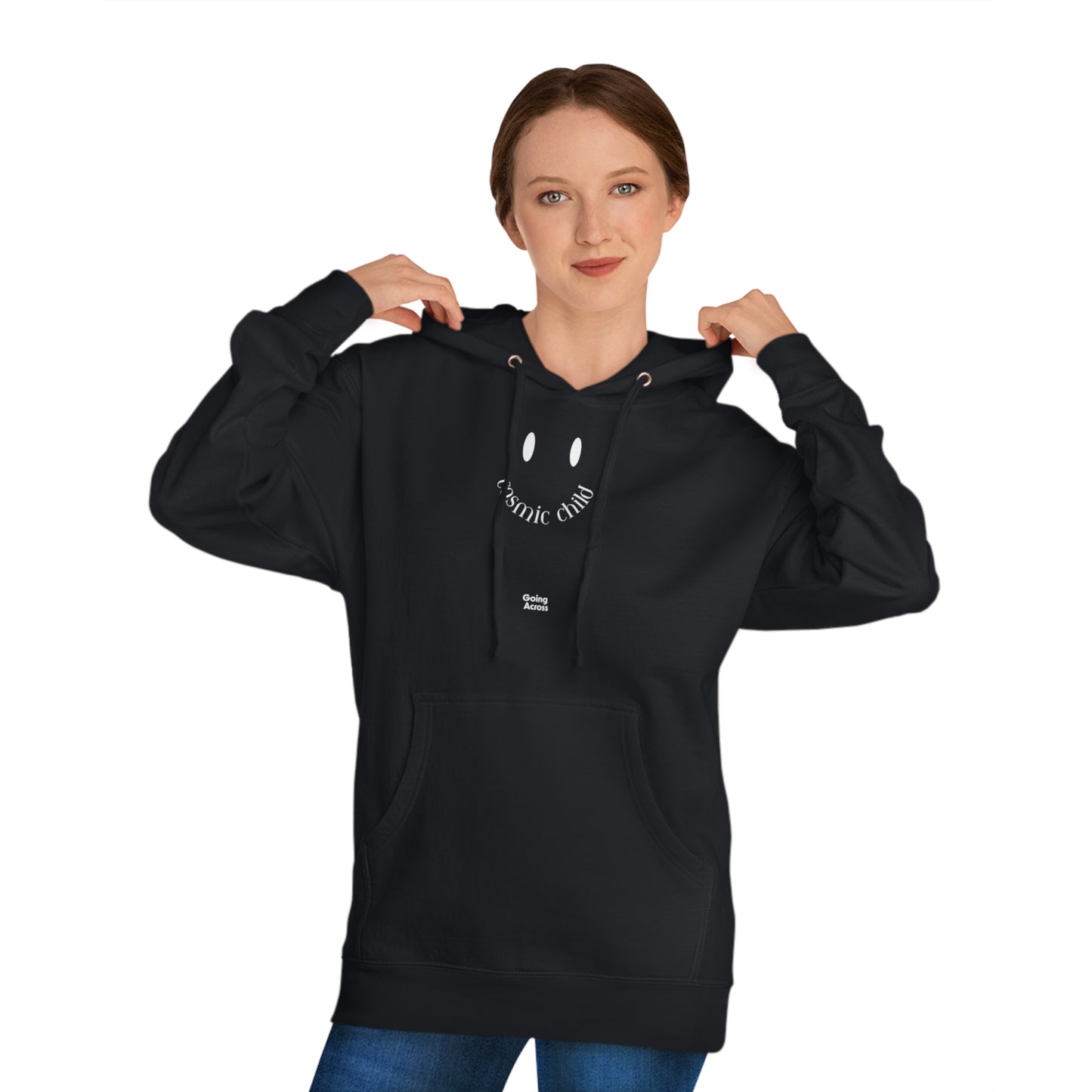 Graphic Fleece Pullover Hoodie