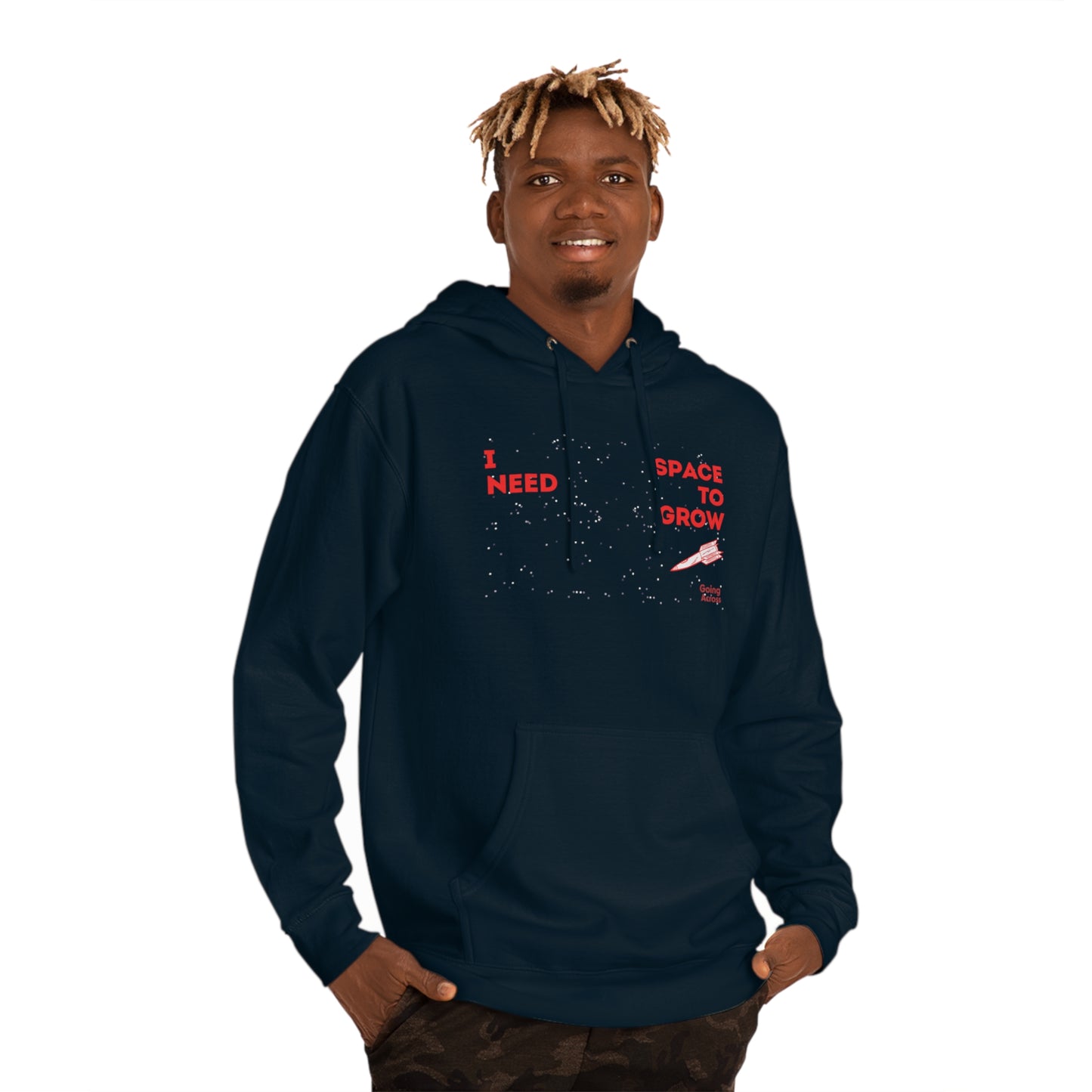 Fleece Pullover Hoodie