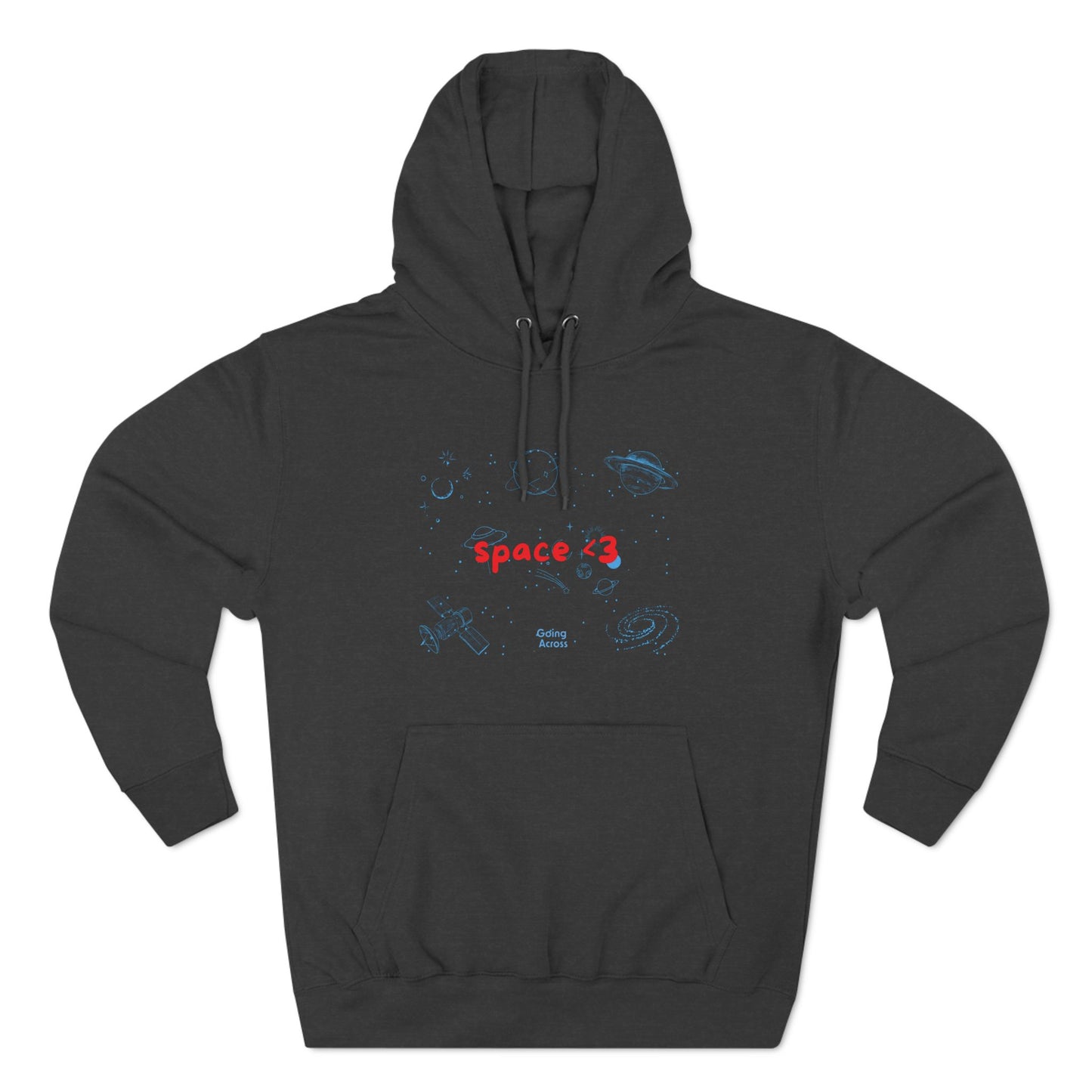 Graphic Fleece Hoodie