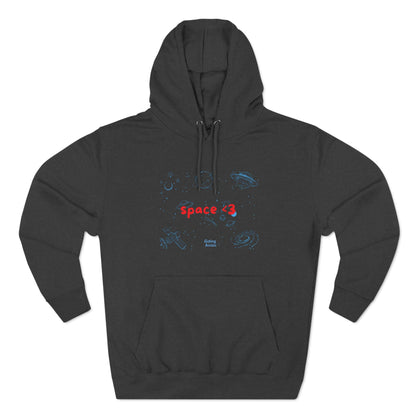 Graphic Fleece Hoodie