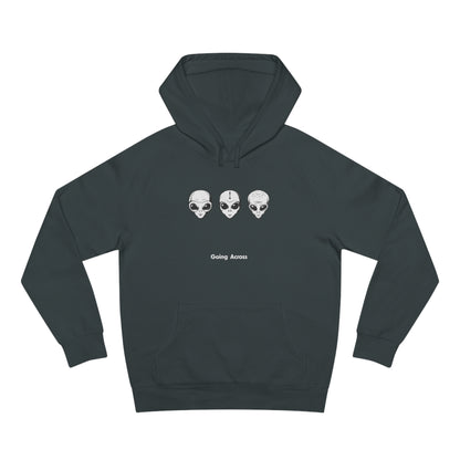 GA Retro Fleece Hoodie