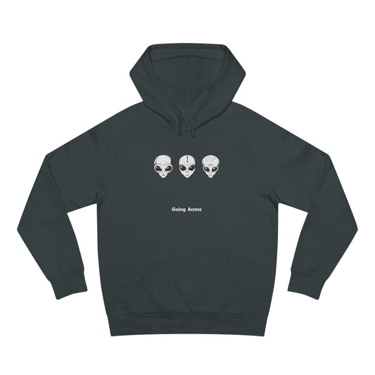 GA Retro Fleece Hoodie