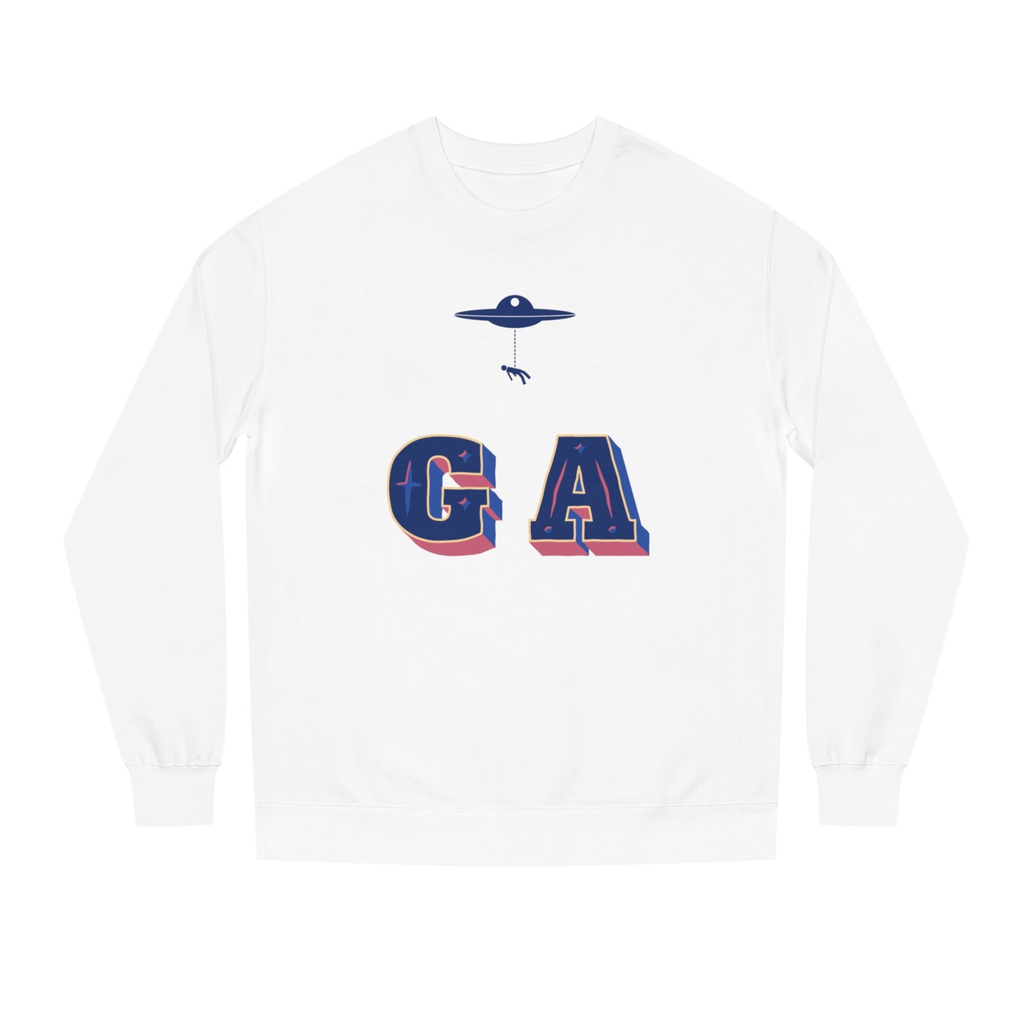 GA Retro Logo Premium Sweatshirt