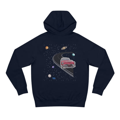 GA Retro Fleece Hoodie