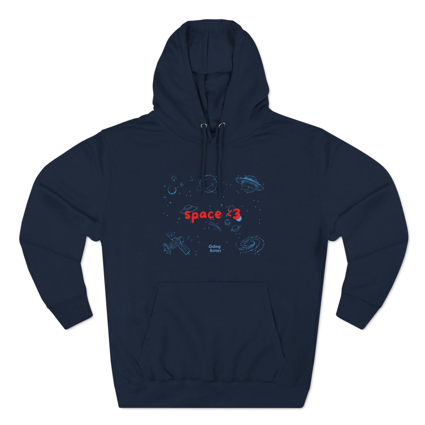 Graphic Fleece Hoodie