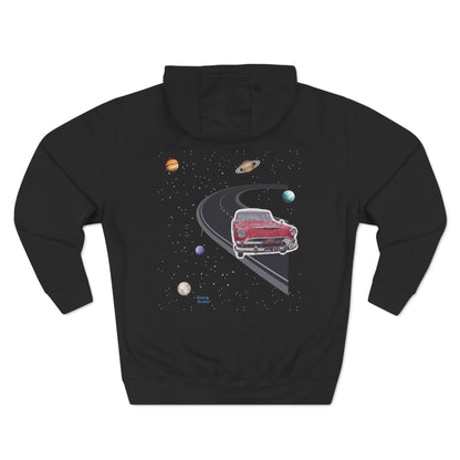 GA Retro Fleece Hoodie