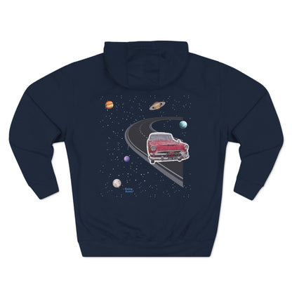 GA Retro Fleece Hoodie