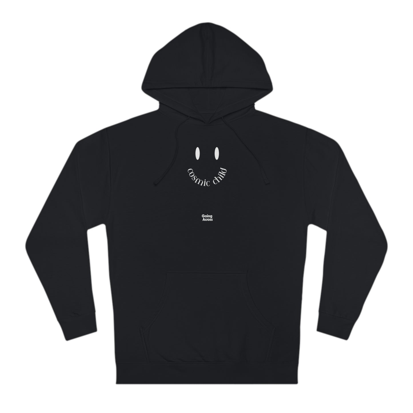 Graphic Fleece Pullover Hoodie