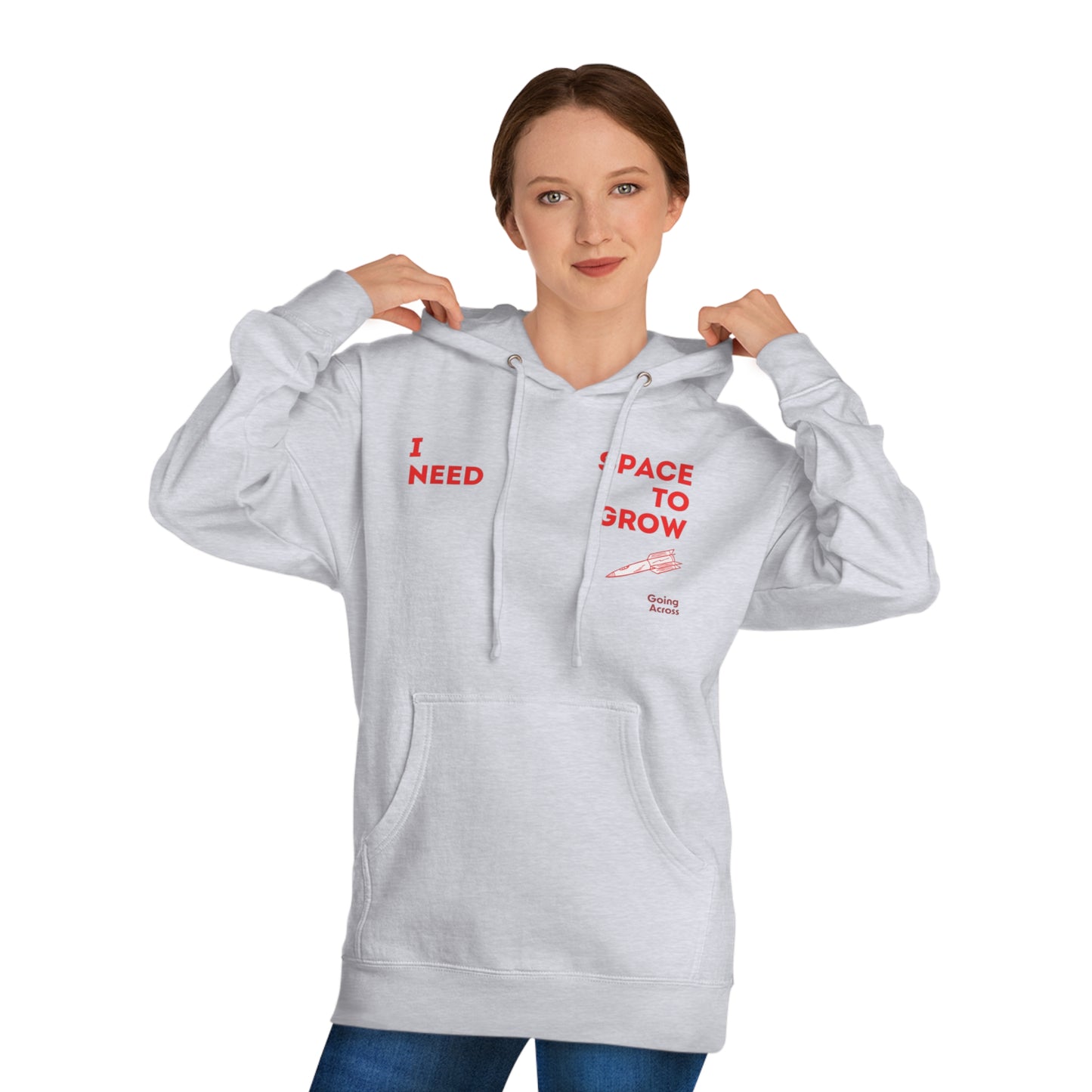 Fleece Pullover Hoodie