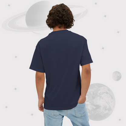 Crescent Moon Oversized T-Shirt