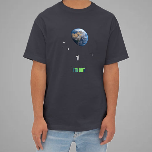 Vintage Fit Space T-Shirt