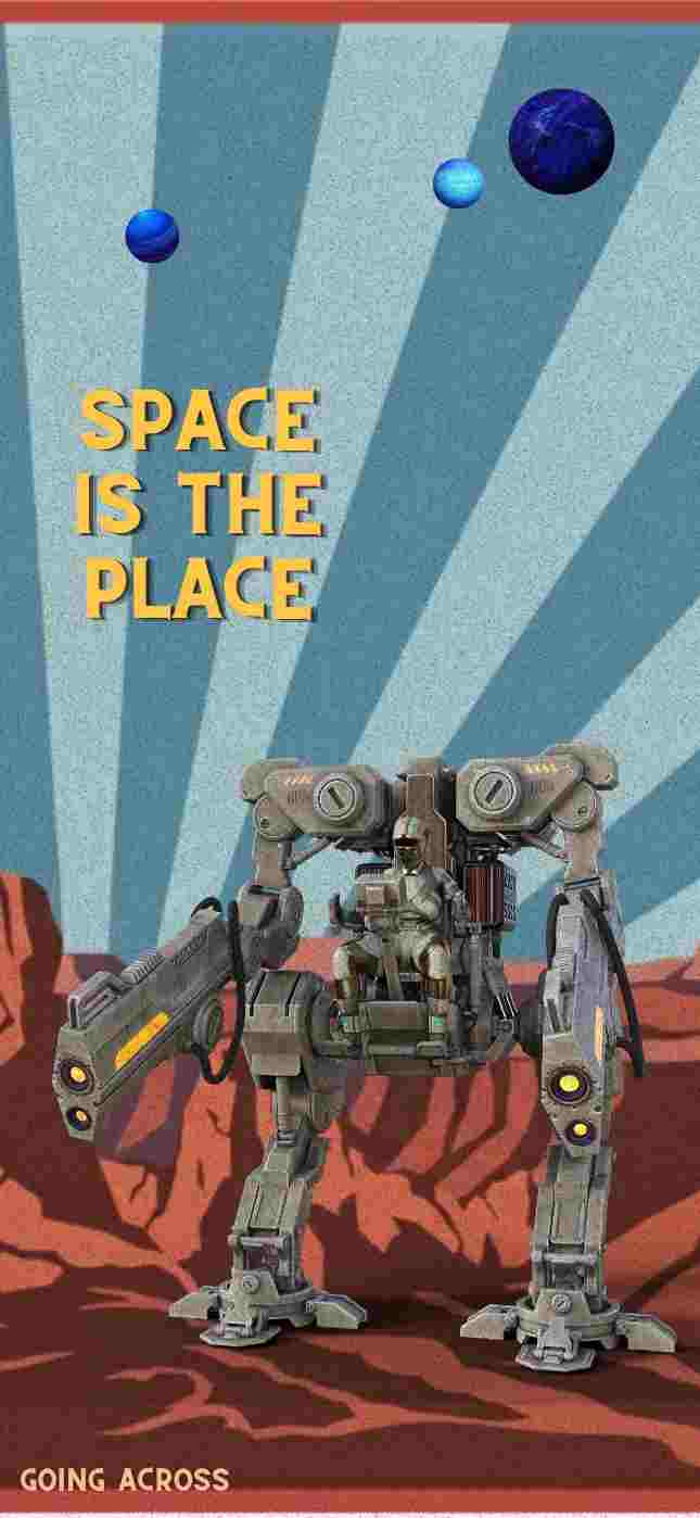 Planet Bruth Phone Wallpaper 2