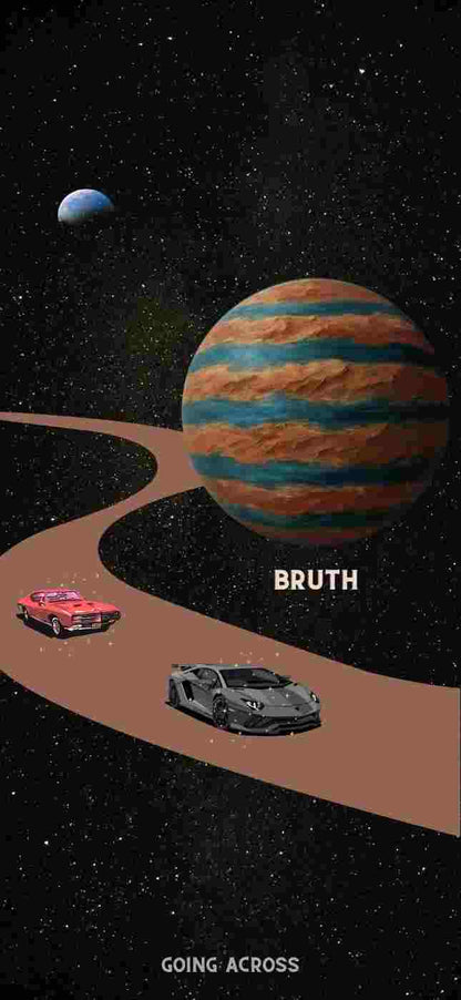 Full Pack of 14 | Planet Bruth Phone Wallpaper